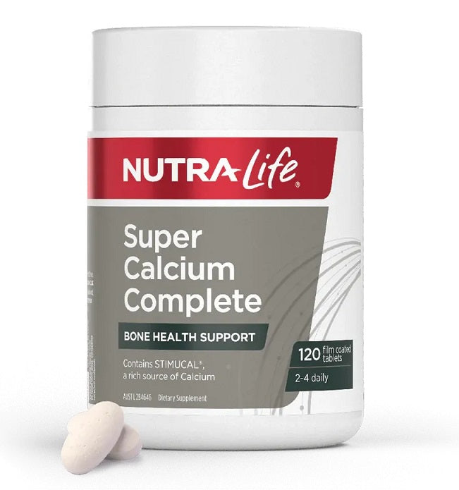 Nutralife Super Calcium Complete 120 Tablets