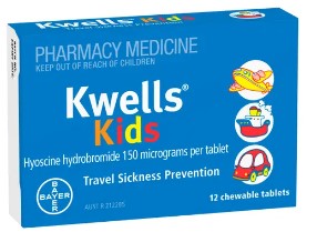 Kwells Kids 12 Tablets (S2)
