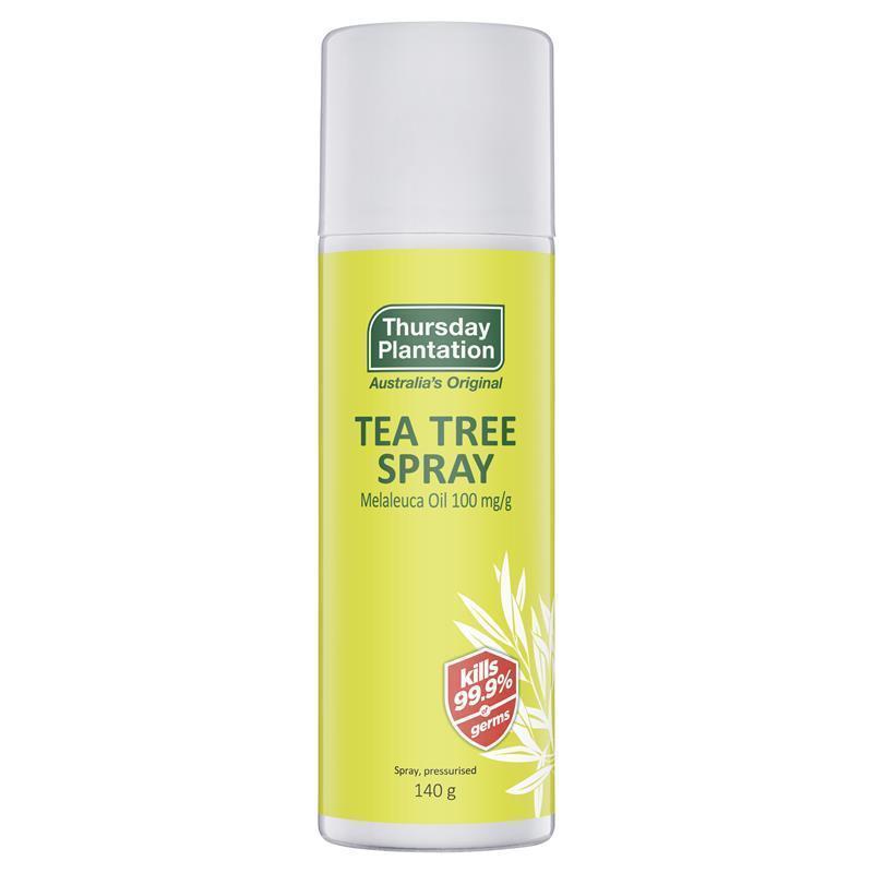 Thursday Plantation Tea Tree Spray 140g (EXP: 01/11/2026)