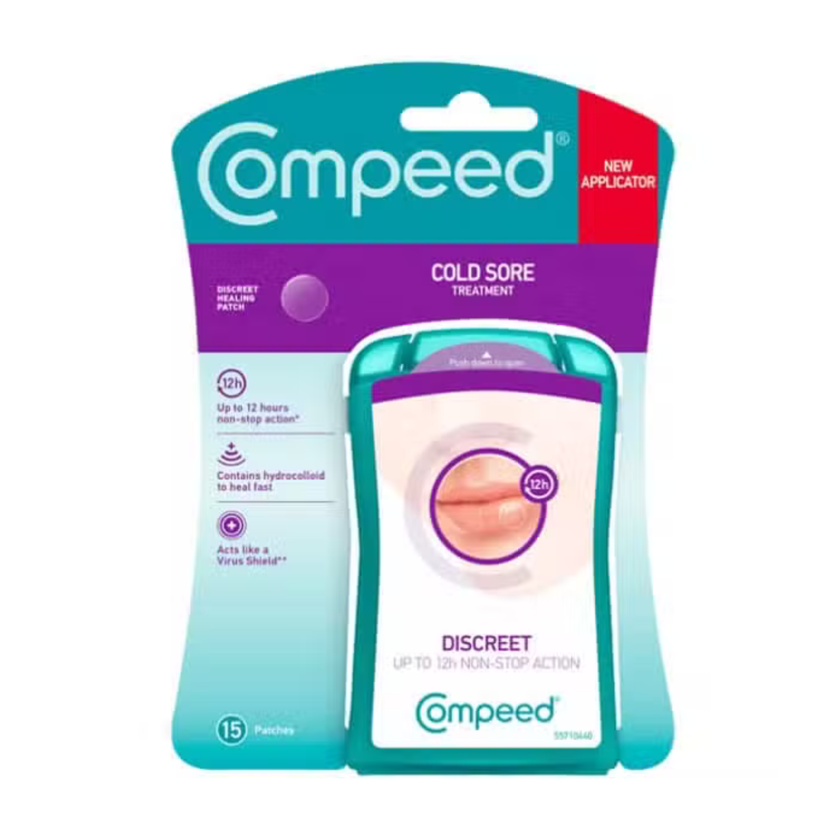 Compeed Cold Sore Discreet Patch 15 Pack
