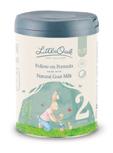 LittleOak Follow On Formula with Natural Goat Milk Stage 2 800g