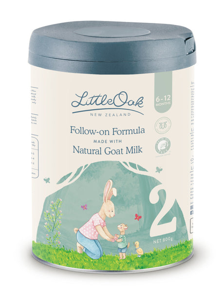 LittleOak Follow On Formula with Natural Goat Milk Stage 2 800g