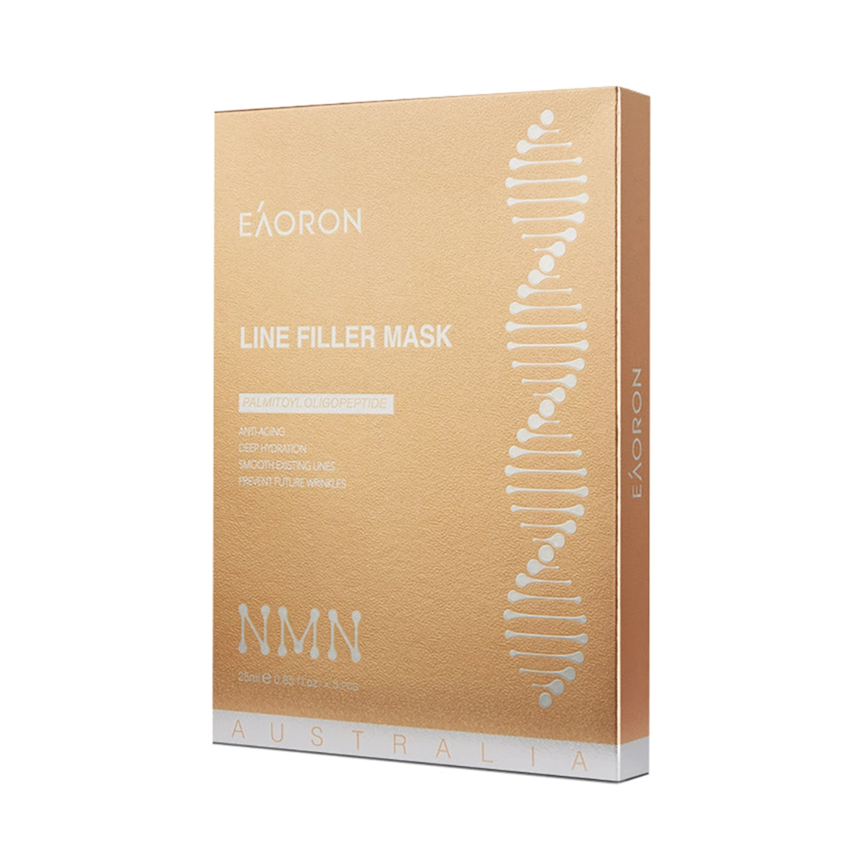 Eaoron Line Filler Mask NMN 25ml x 5 Pieces
