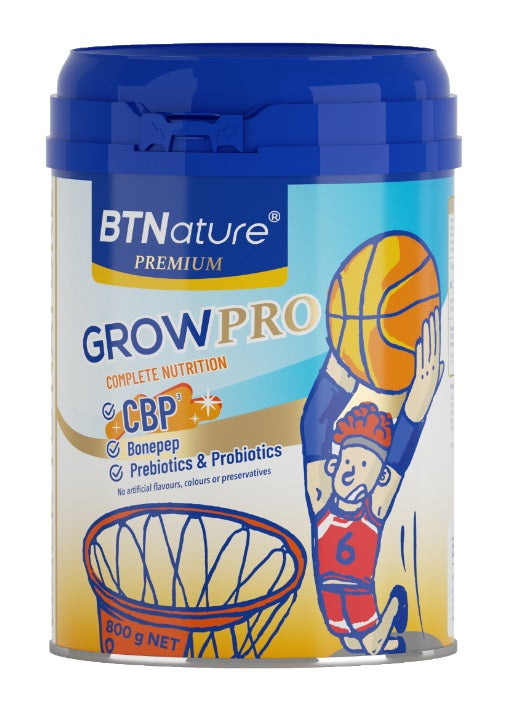 BTNature Premium Growpro Milk Powder 800g