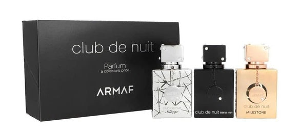 ARMAF Club De Nuit Pack Intense Man + Sillage + Milestone - 30mL