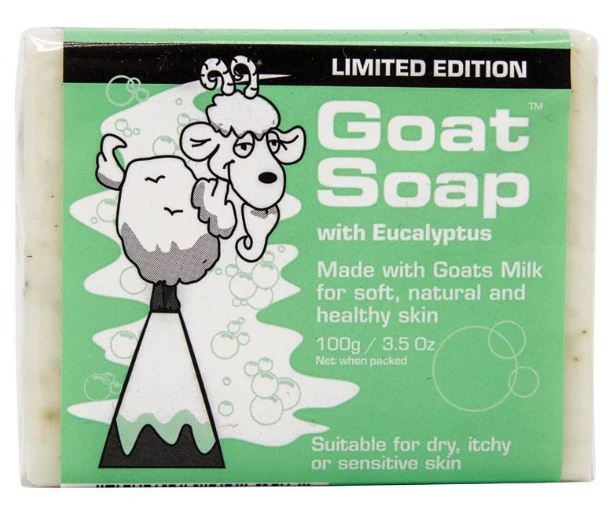 DPP Goat Soap Bar (Eucalyptus) 100g