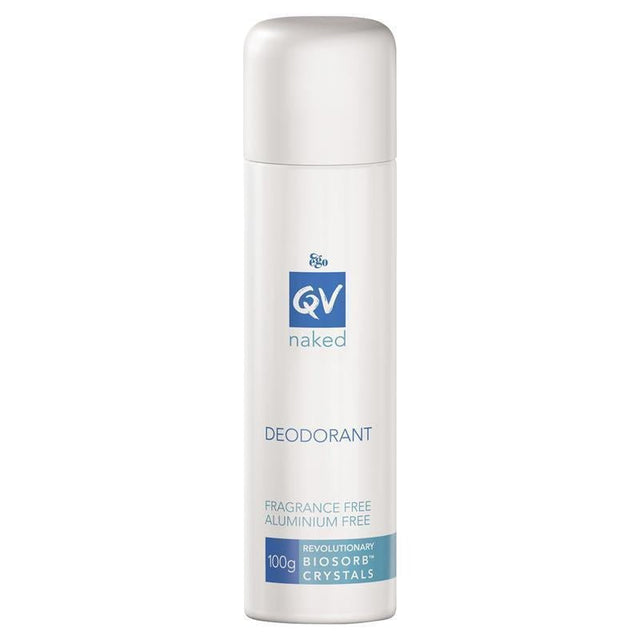 Ego QV Naked Deodorant Aerosol 100g - RPP ONLINE