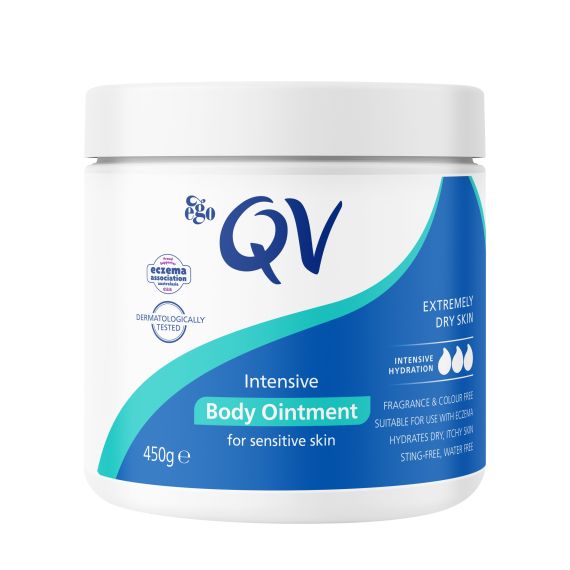 Ego QV Intensive Body Moisturiser Jar 450g