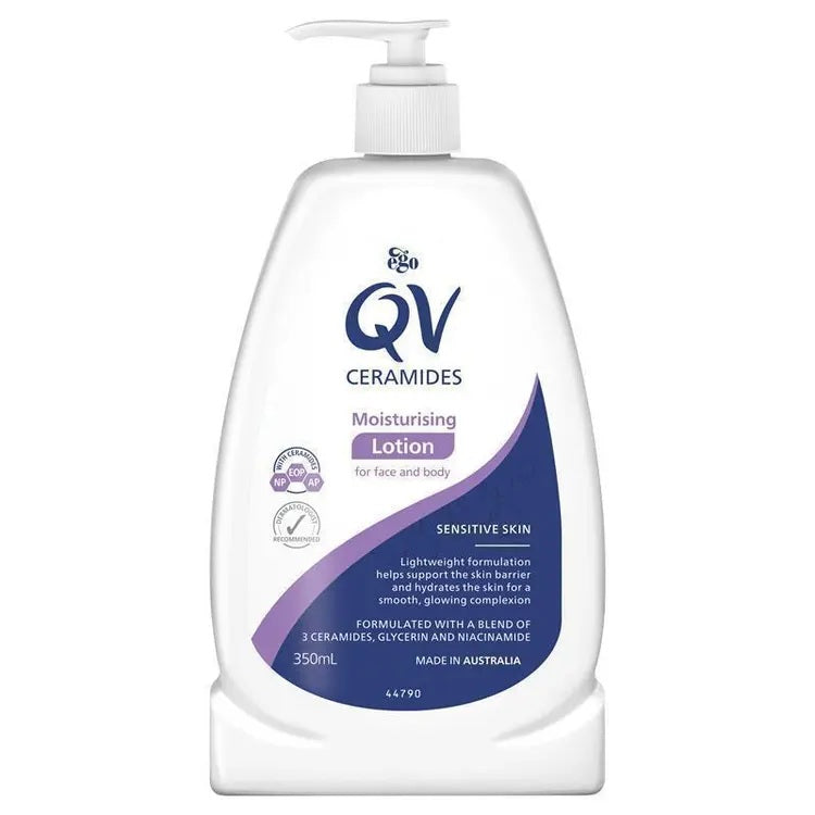 Ego QV Ceramides Moisturising Lotion Pump 350ml