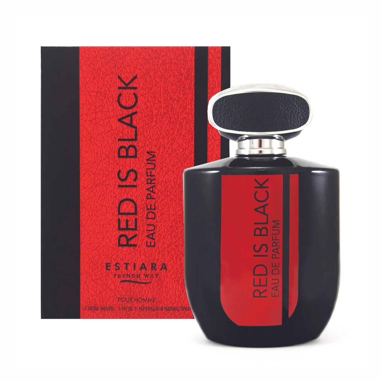 Estiara Red Is Black Eau De Parfum 100ml
