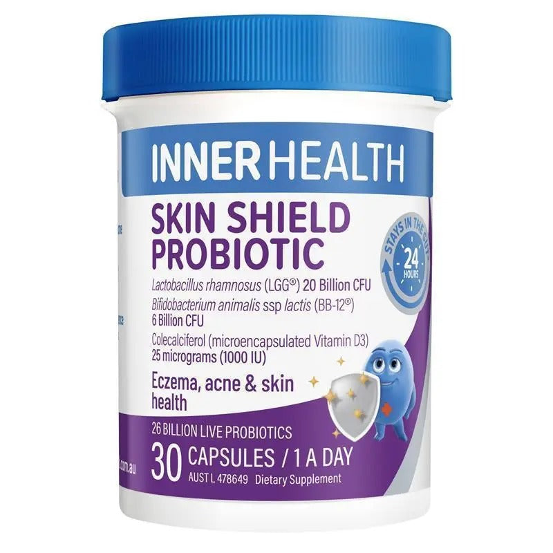 Ethical Nutrients Inner Health Skin Shield 30 Capsules