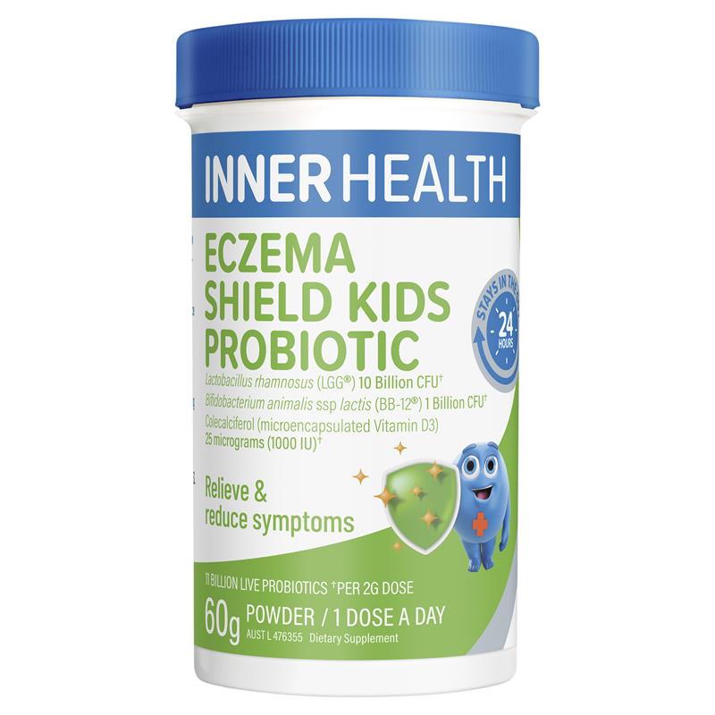 Ethical Nutrients Inner Health Eczema Shield Kids 60g Powder