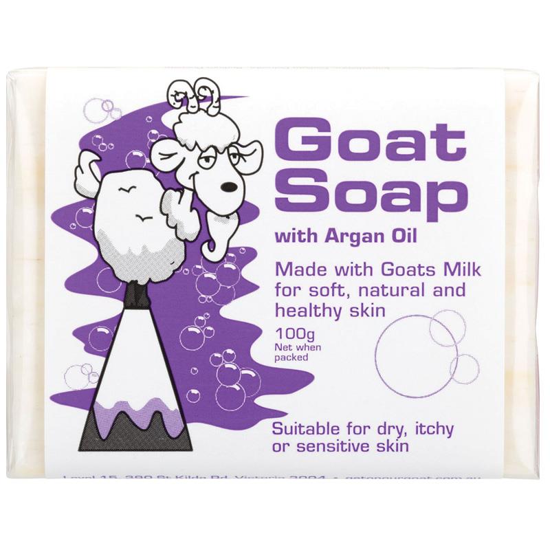 DPP Goat Soap Bar (Argan Oil) 100g