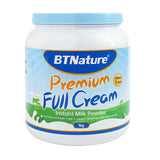 BTNature Premium Full Cream Instant Milk Powder 1kg