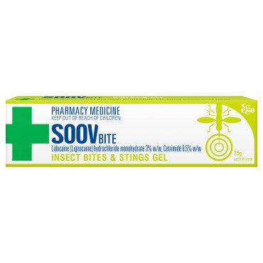 Ego SOOV Antiseptic Insect Bites & Sting Gel 25g