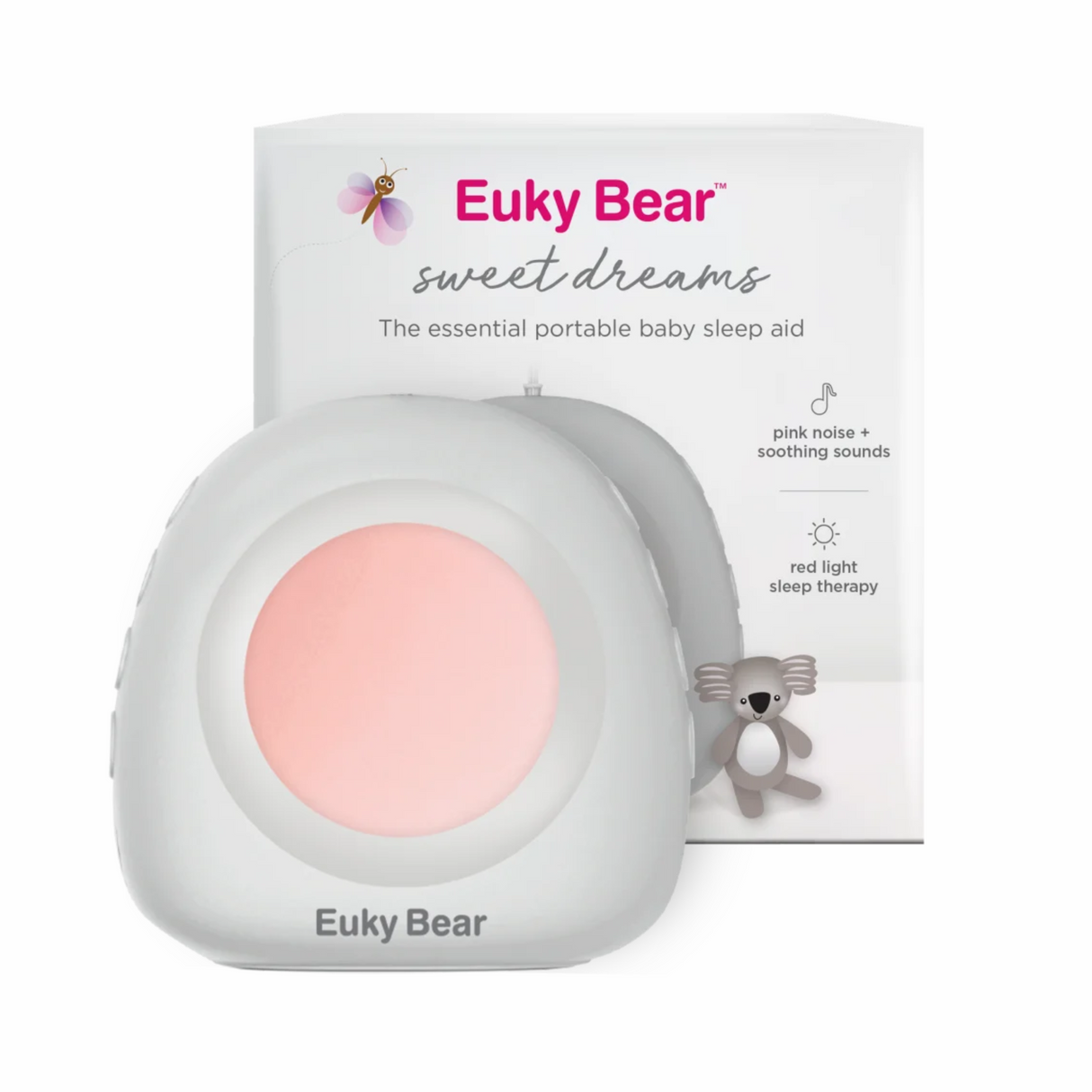 Euky Bear Sweet Dreams Portable Baby Sleep Aid