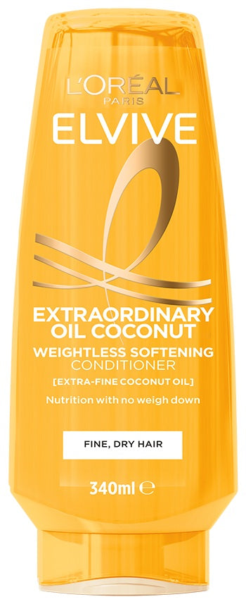 L'Oreal Elvive Extraordinary Oil Coconut Conditioner 340mL