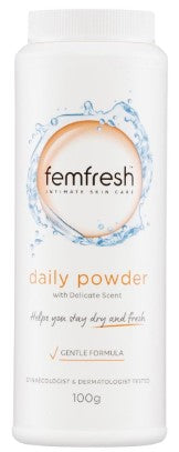 Femfresh Intimate Skin Care Daily Powder 100g