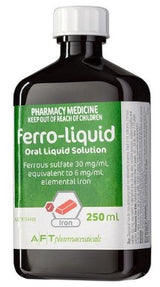 Ferro-Liquid Oral Liquid Solution 250ml (S2)