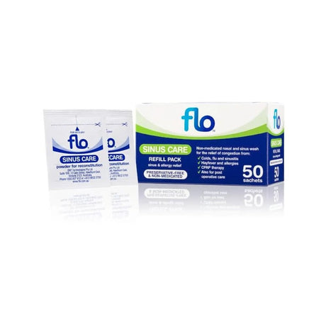 Flo Sinus Care Refill 50 Sachets - RPP ONLINE