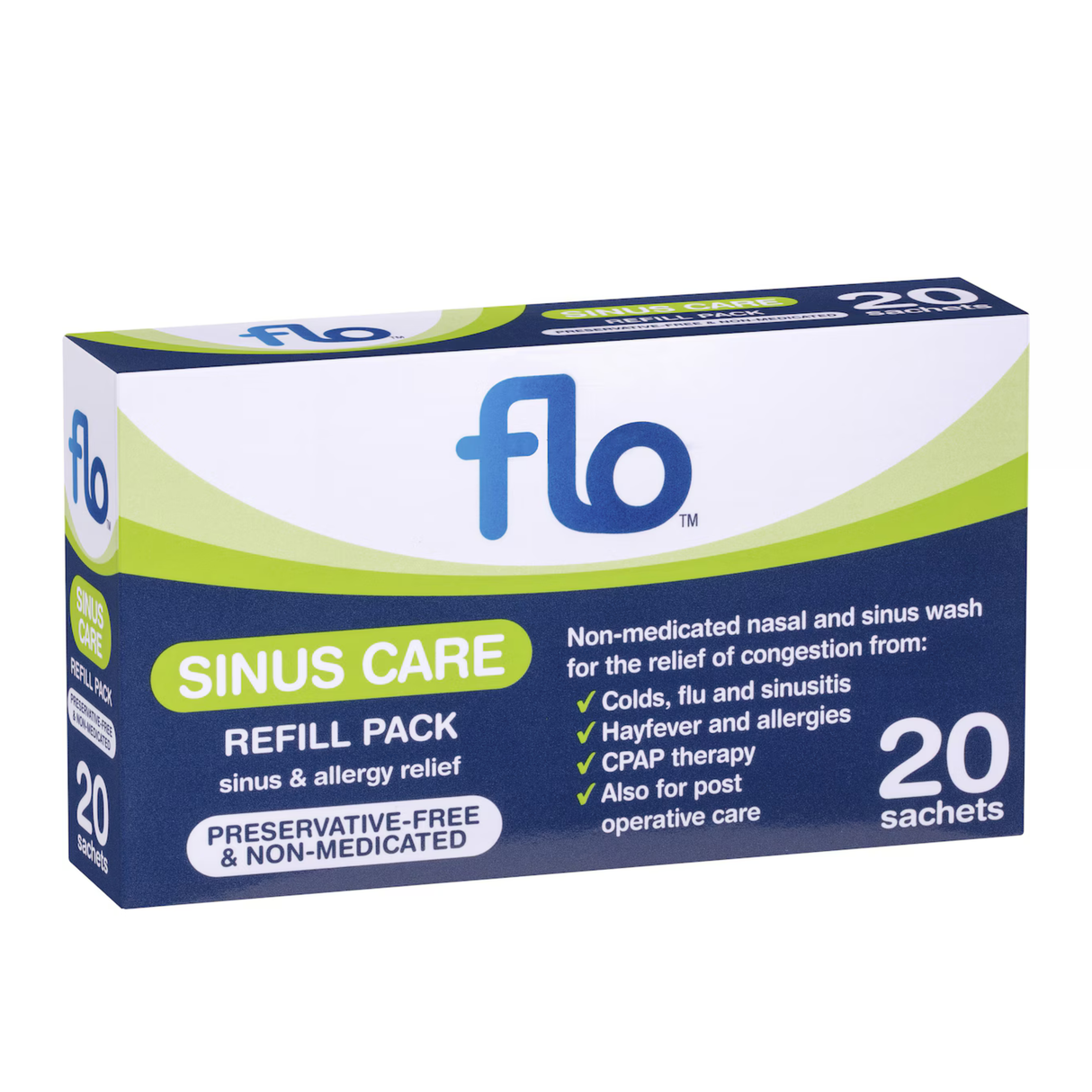 Flo Sinus Care Refill 20 Sachets