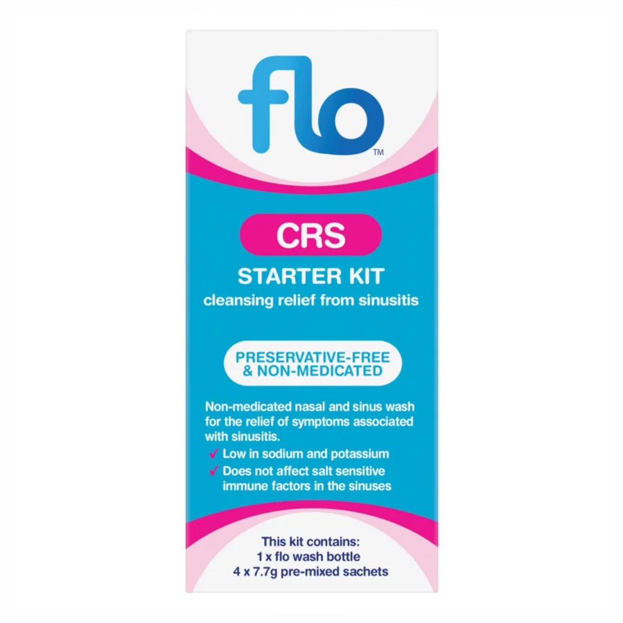 Flo CRS Starter Kit 4 Sachets