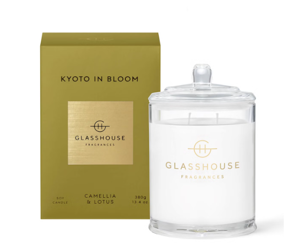 Glasshouse Kyoto In Bloom Candle 380g