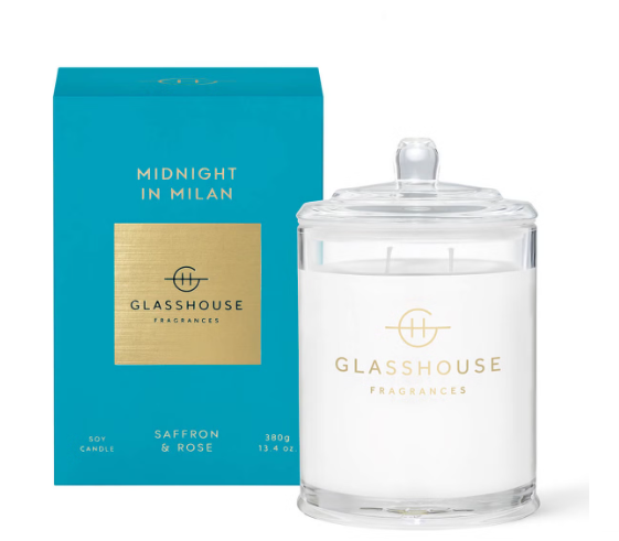 Glasshouse Midnight in Milan Candle 380g