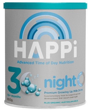 HAPPi Night Toddler Milk Drink Stage 3 12+ Months 600g