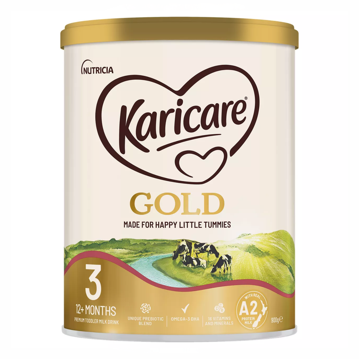 Karicare Gold (Plus+) A2 Protein Milk Toddler Milk Drink Stage 3 900g
