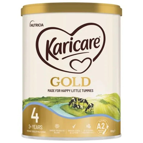 Karicare Gold (Plus+) A2 Protein Milk Junior Milk Drink Stage 4 900g