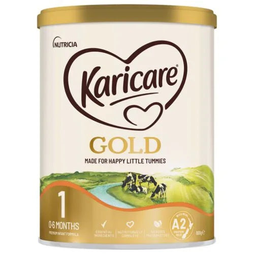 Karicare Gold A2 Protein Milk Infant Formula Stage 1 900g