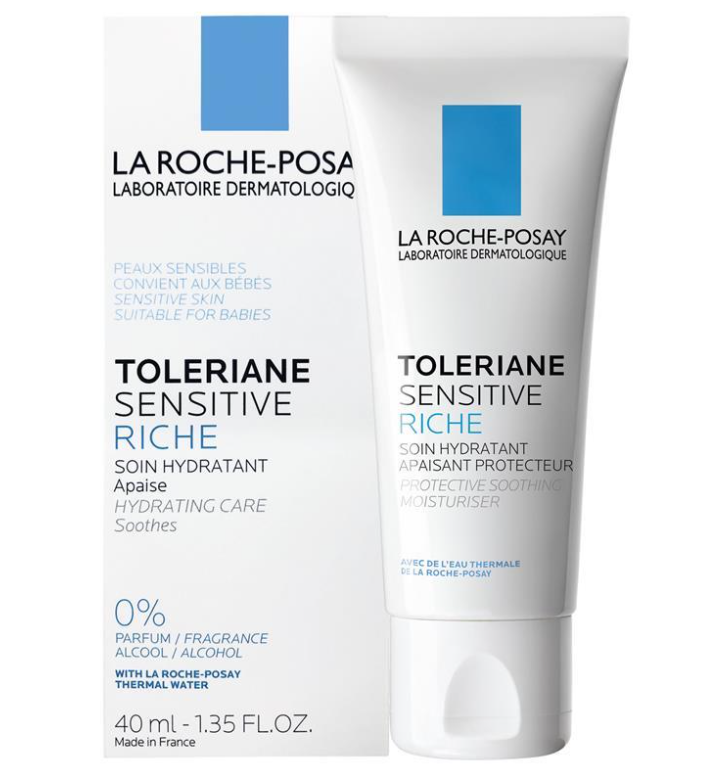 La Roche-Posay Toleriane Sensitive Riche Hydrating Soothing Moisturizer 40ml