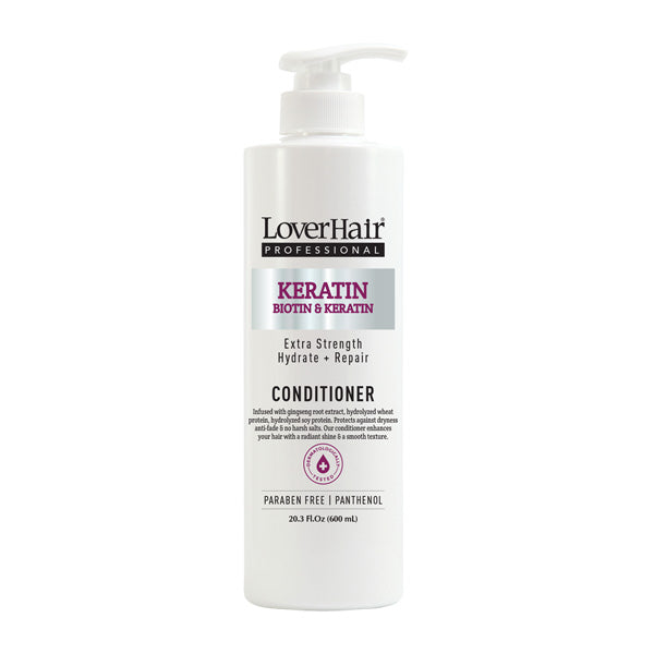 LoverHair Professional Keratin Biotin Conditioner 600mL