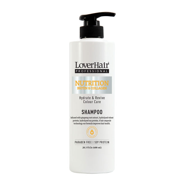 LoverHair Professional Nutrition Colour Care Shampoo 600mL