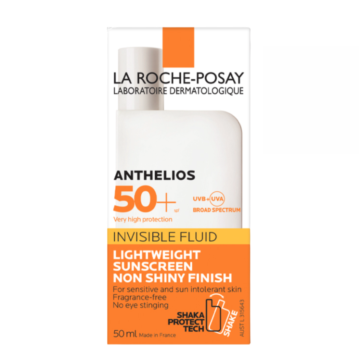 La Roche-Posay Anthelios Invisible Fluid Face SPF50 50ml