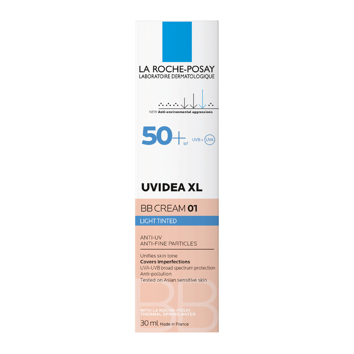 La Roche-Posay Uvidea XL BB Cream Shade 01 Light Tinted 30ml