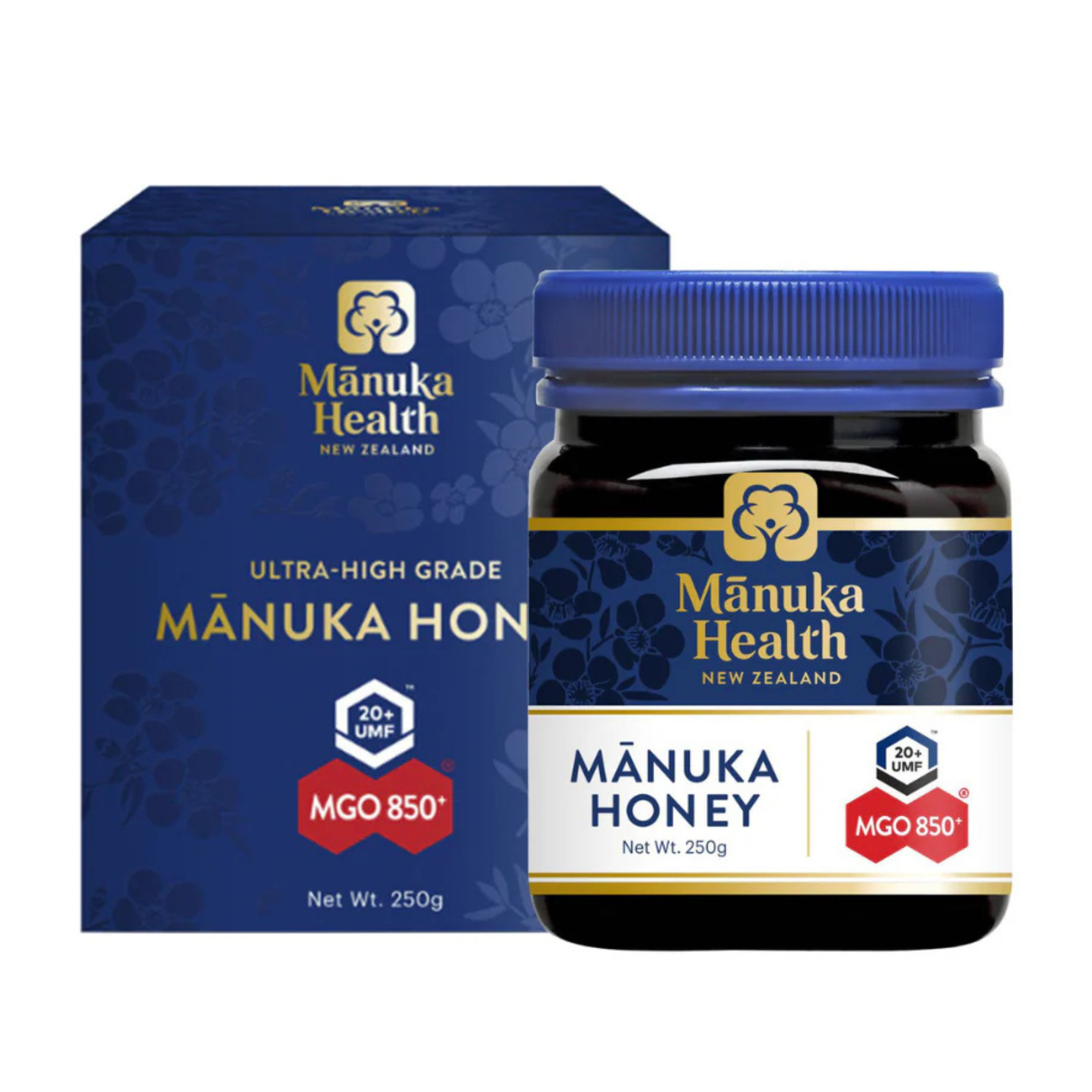 Manuka Health MGO 850+ UMF20+ Manuka Honey 250g