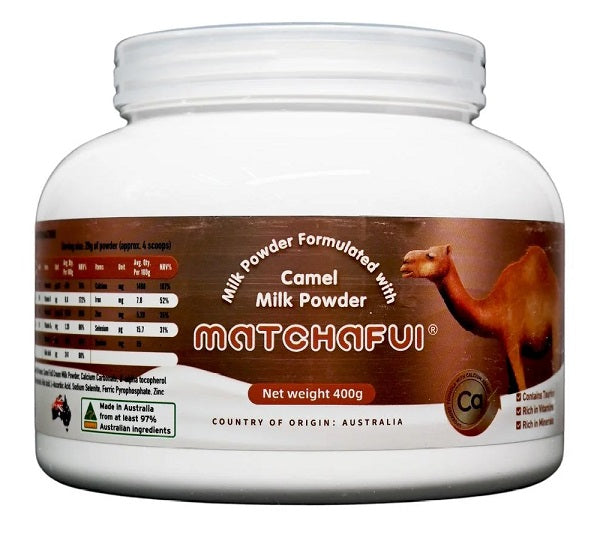 Matchaful Camel Milk Powder 400g