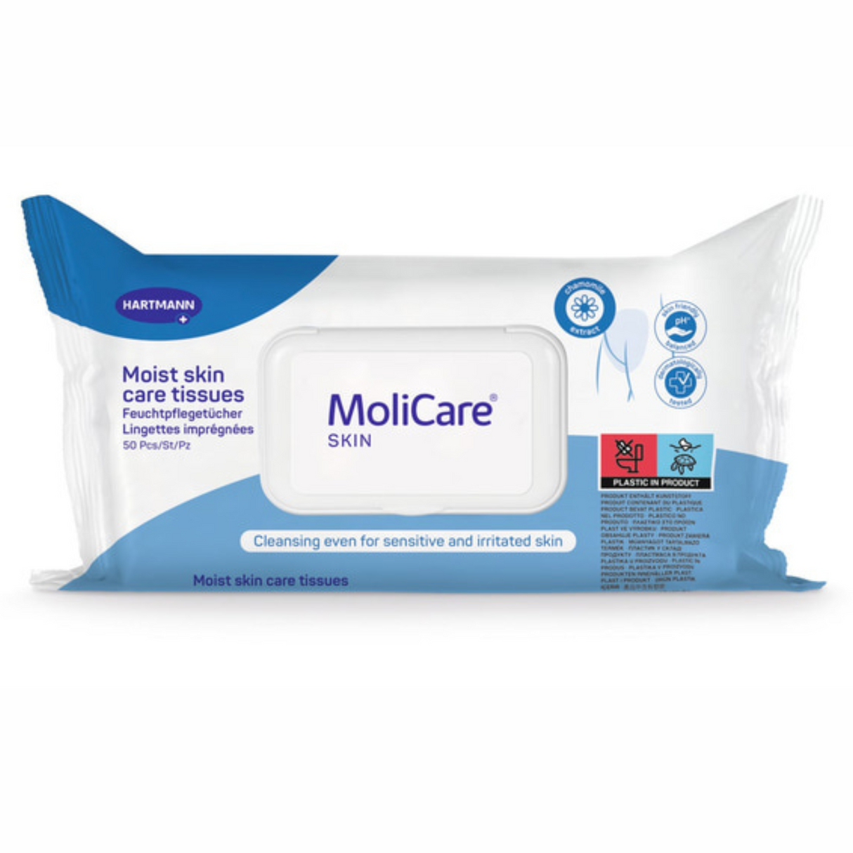 MoliCare Skin Moist Treatment Wipes