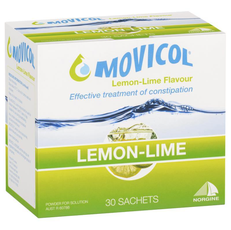 Movicol Lemon-Lime 30 Satchets