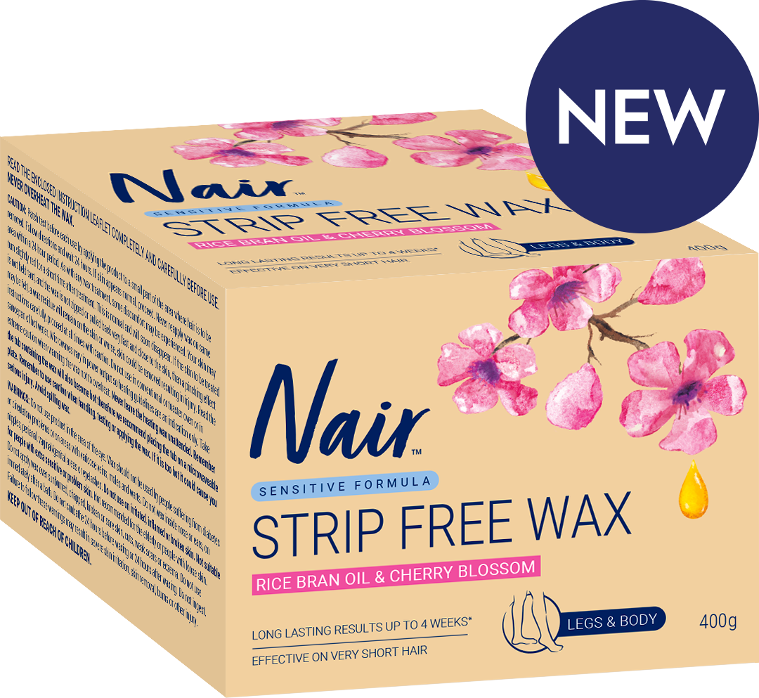 Nair Sensitive Strip Free Wax 400g