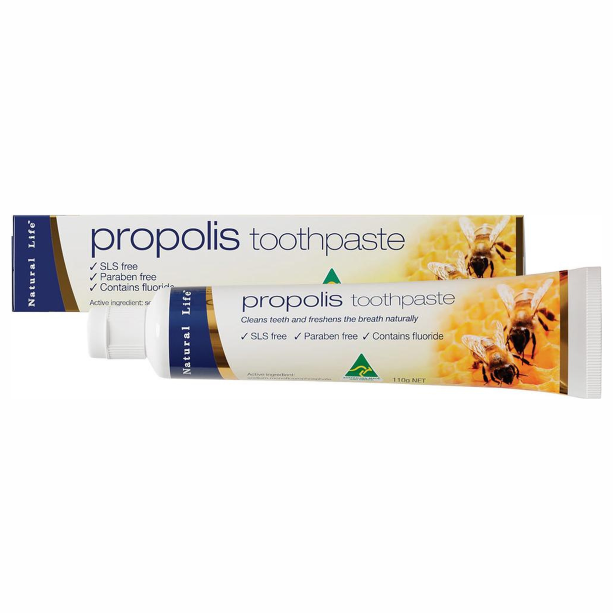 Natural Life Propolis Toothpaste 110g