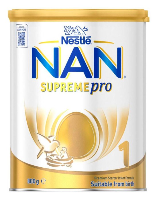 Nestle NAN SupremePro Infant Formula Stage 1 800g
