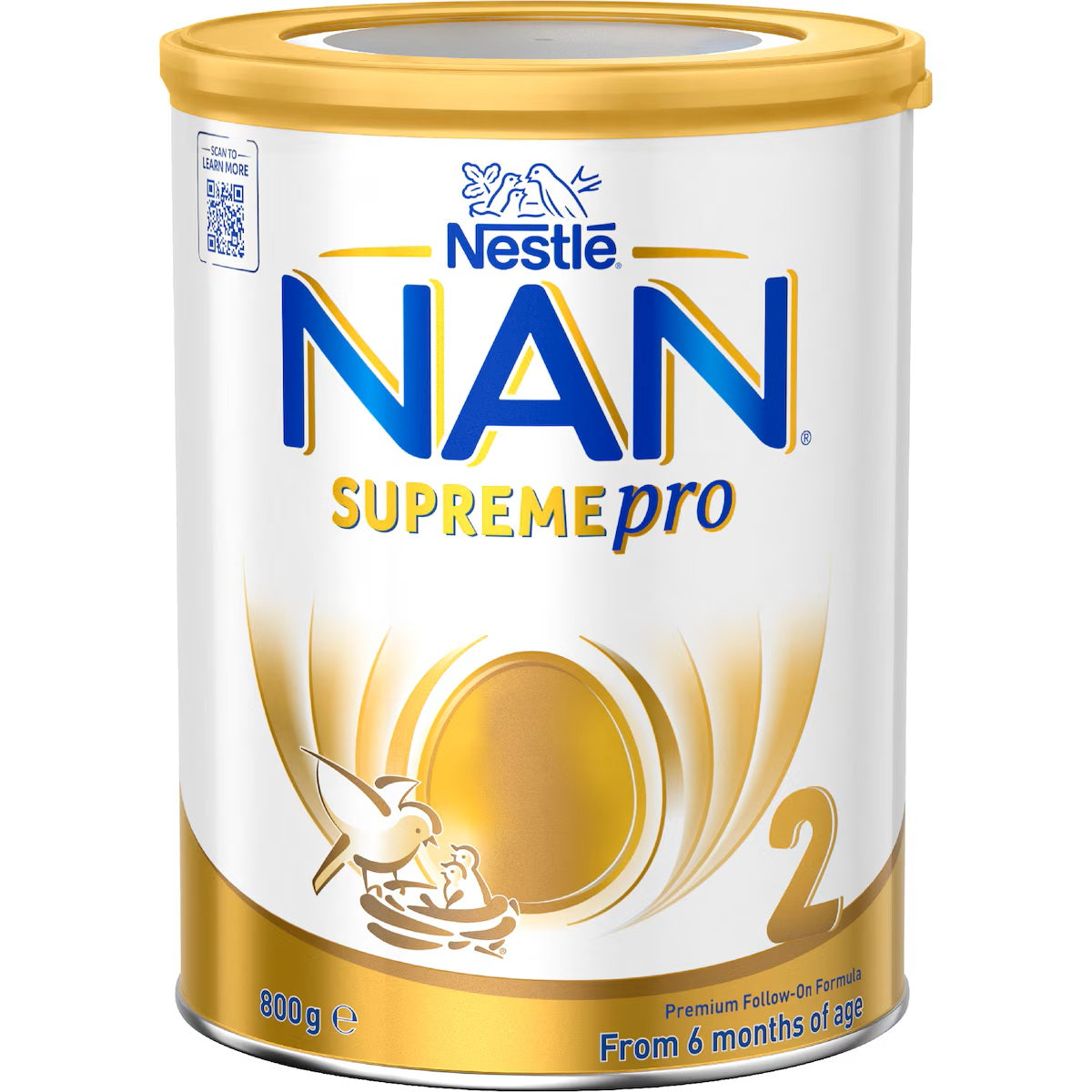 Nestle NAN SupremePro Follow On Formula Stage 2 800g