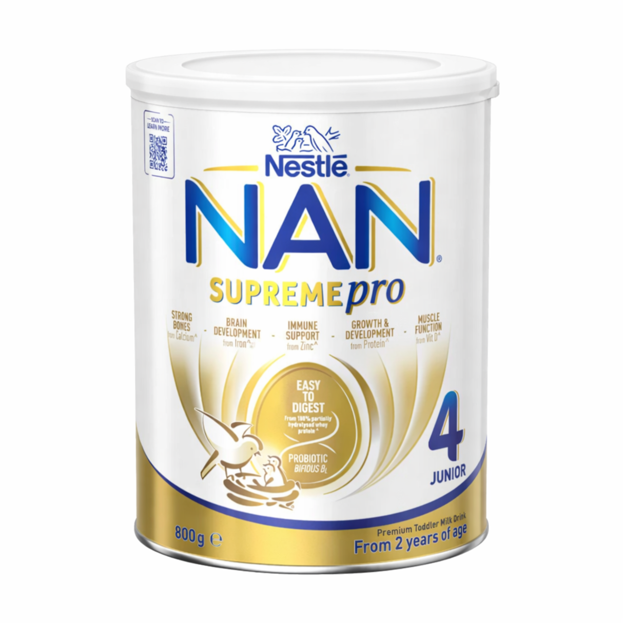 Nestle NAN SupremePro Junior Milk Drink Stage 4 800g