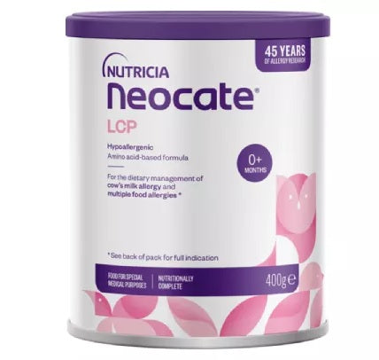Neocate LCP 0-12 Months 400g