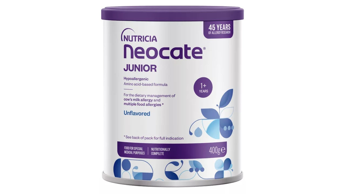 Neocate Junior Unflavoured 1 Year+ 400g