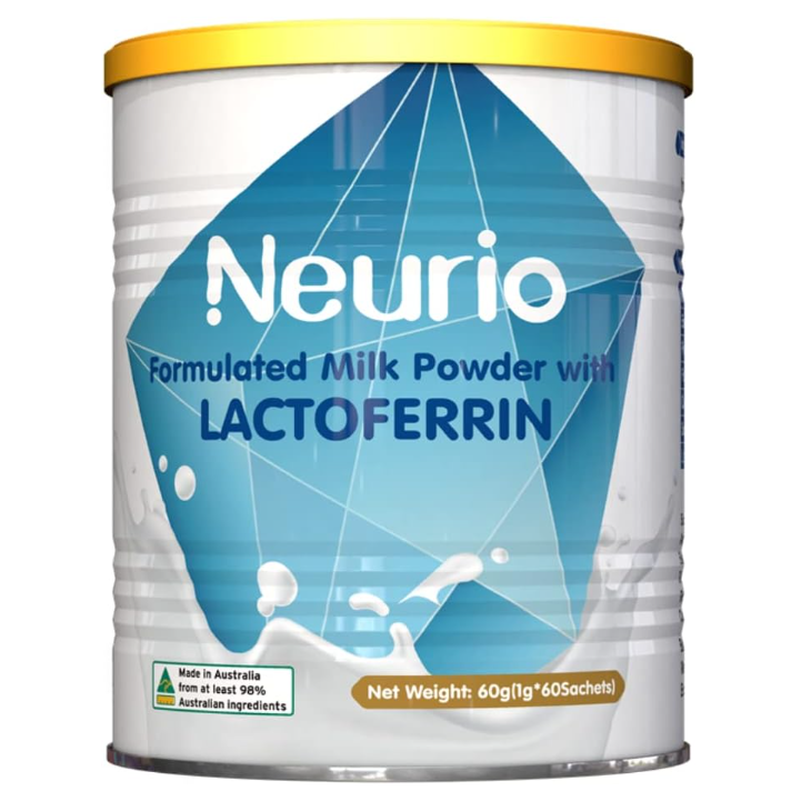 Neurio Formulated Milk Powder With Lactoferrin (Blue) 60g