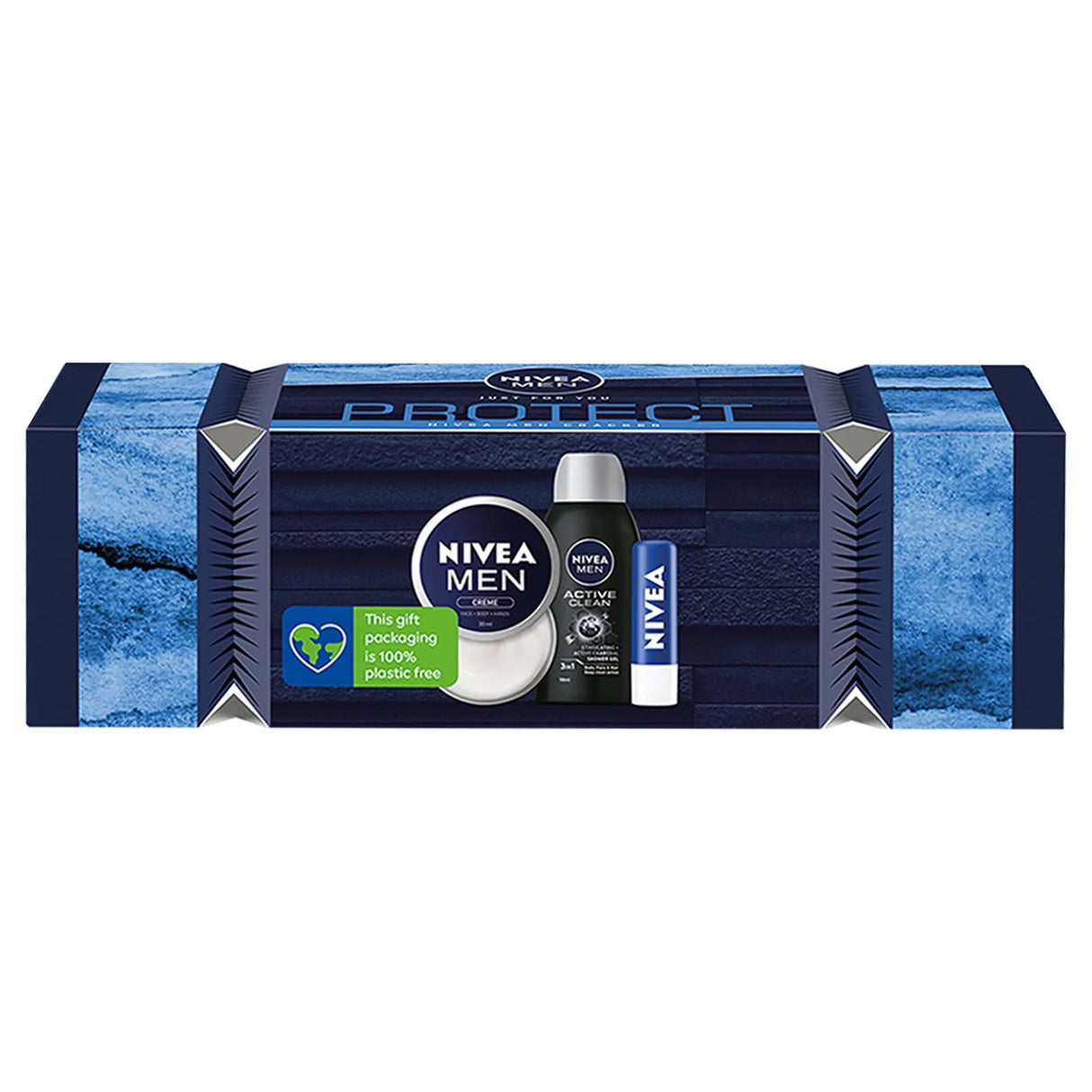 Nivea Men Protect Cracker Gift Set